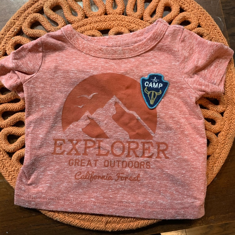 6 month boy shirt